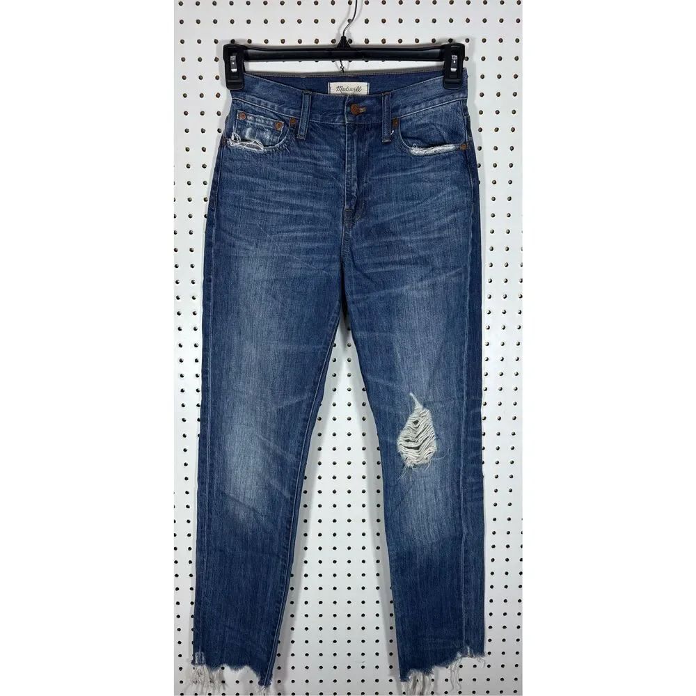 Madewell perfect summer jean denim jeans size 25